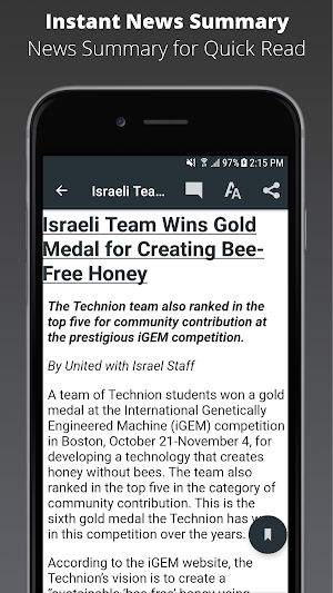 Israel News In English - Israel News Live Screenshot 3