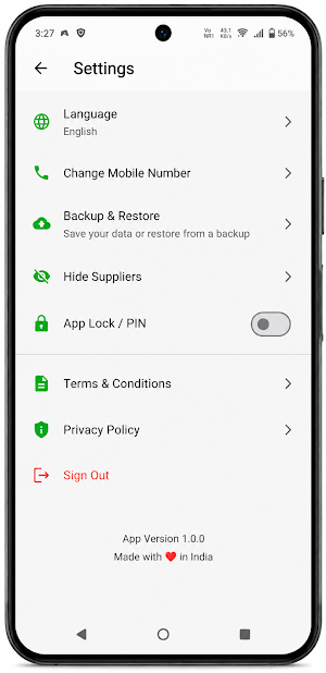 SmartBahi Screenshot 2