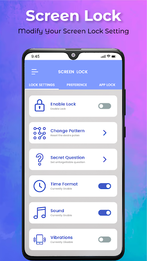 Screen Lock : FingerPrint Lock Screenshot 1