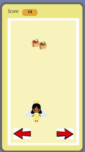 Catch the Pancake by Edlynne Screenshot 1