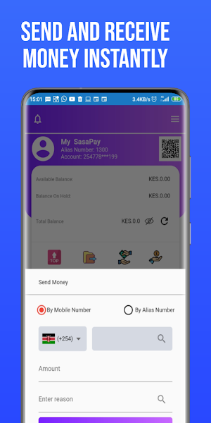 SasaPay Screenshot 3