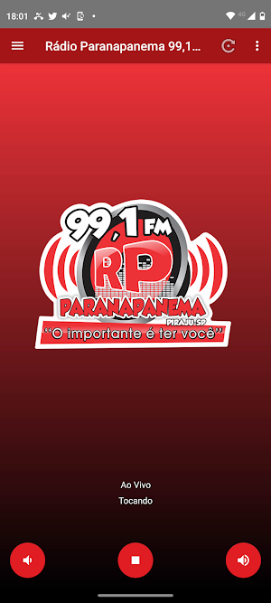 Rádio Paranapanema 99,1 FM Screenshot 3