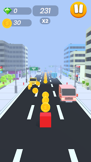 Cube Adventure - Runner Screenshot 3