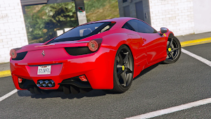 Ferrari 458 Italia City Driving Simulator Screenshot 3