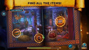 Connected Hearts・Hidden Object Screenshot 1