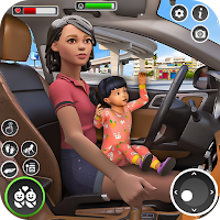 Virtual Mom Dad: Baby Games