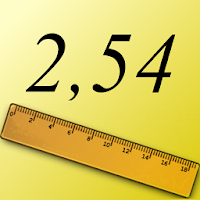 Inches to Centimeters