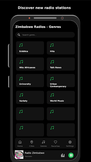 Zimbabwe Radios Screenshot 2