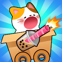 Carton Cat Combat