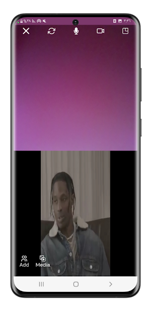 travis scott fake video call Screenshot 3
