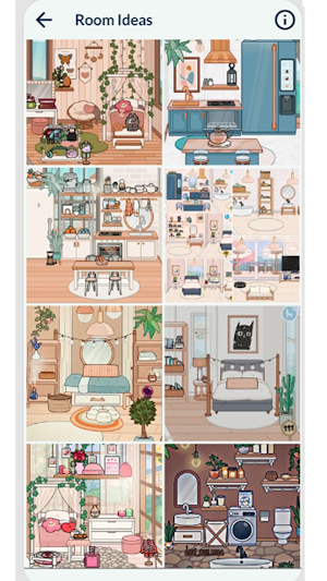 Toca Boca Room Ideas Screenshot 2