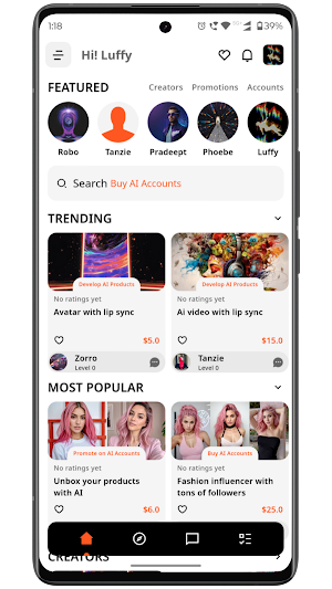 The Ai Shop Screenshot 3