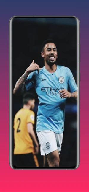 Gabriel Jesus 4k wallpaper Screenshot 2