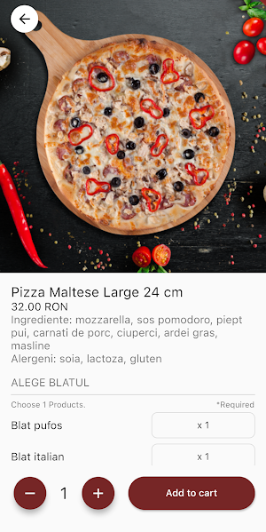 RitaFood Screenshot 2