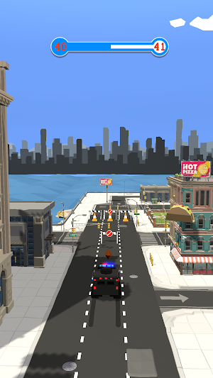 Sky Police: Police Race 3D Screenshot 1