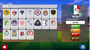 Mexico MX Football Star 2026 Screenshot 2