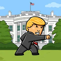USA President Fighter - Trump