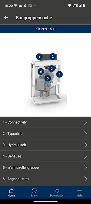 Buderus ProLibrary Screenshot 1