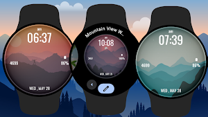 Mountain View WatchFace Screenshot 3
