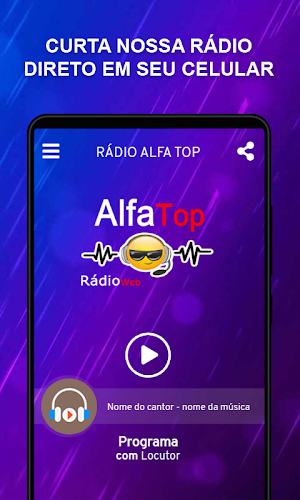 Rádio Alfa Top Screenshot 0