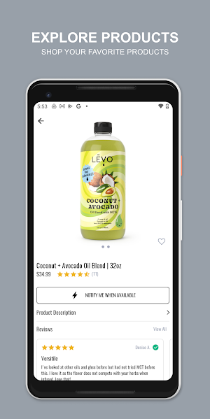 LEVO Oil, Inc. Screenshot 3