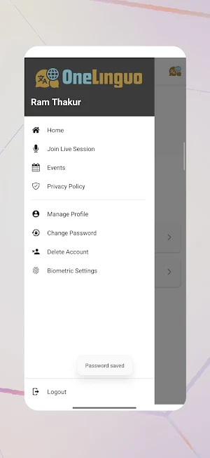 OneLinguo Screenshot 2