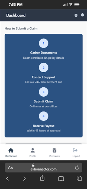 Afri Social Solution Screenshot 1