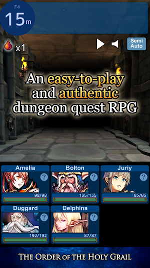 The Order of the Holy Grail Screenshot 0