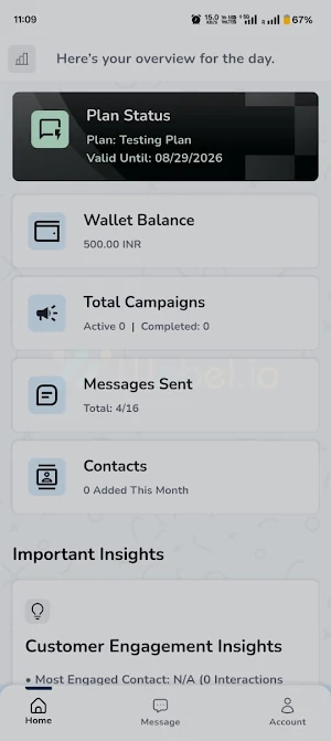 Webelio Engage Screenshot 1