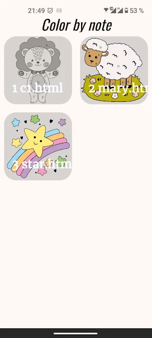 Music Notes & Nursery Rhymes Screenshot 0