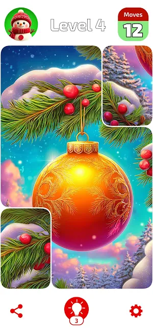 Christmas Art Puzzle Screenshot 3
