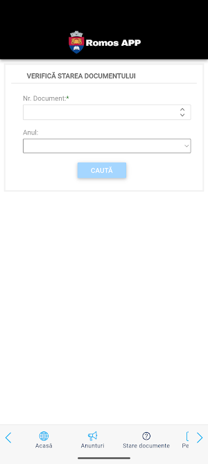 Romos App Screenshot 3