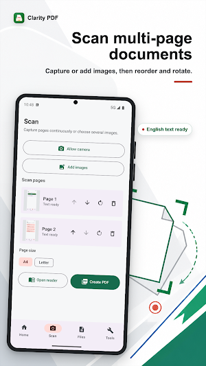 Clarity PDF Screenshot 0