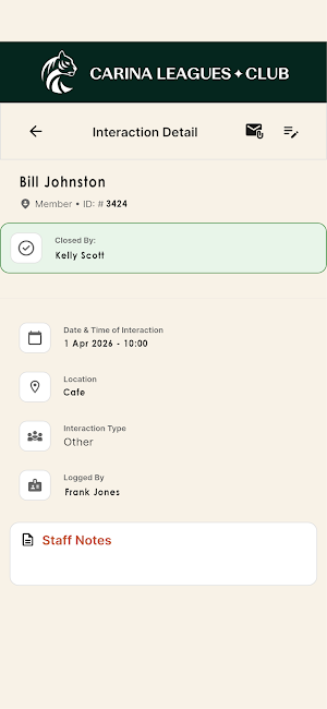 Evergreen Care Screenshot 0