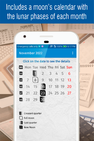 calendar el salvador 2022 Screenshot 3