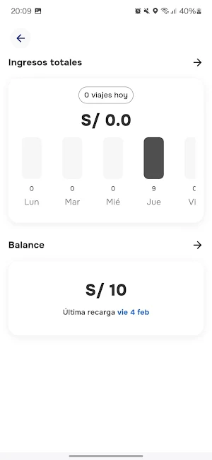 Way - Conductores Screenshot 1