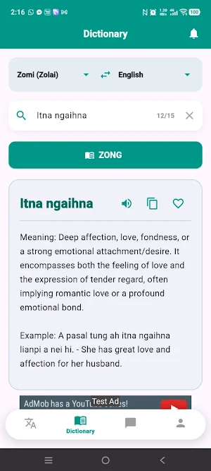 Zomi AI Translator Screenshot 0