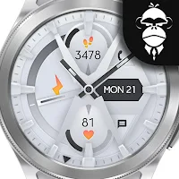 Dream 72 - White Watch Face