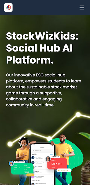 Stockwizkids AI Hub Mobile Screenshot 0