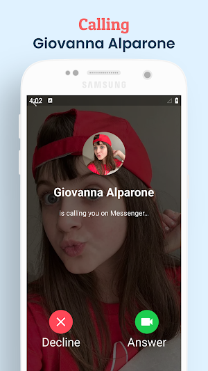 Giovanna Alparone Calling You Screenshot 2