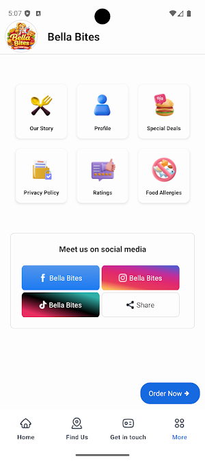 Bella Bites Screenshot 3