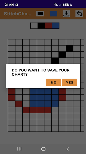 Stitch Chart Creator Screenshot 3