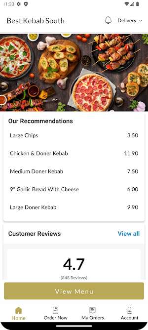 Best Kebab South Screenshot 1