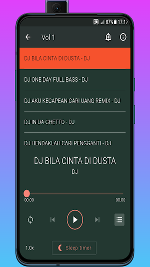 DJ Bila Cinta Di Dusta Remix Screenshot 1