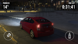 Drive Toyota Prius Parking Car Screenshot 1