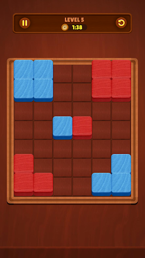 Wood Block Merge Screenshot 0