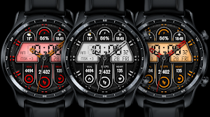Hybrid LAMPOS WS03  Watch face Screenshot 0