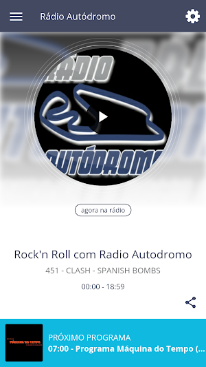 Rádio Autódromo Screenshot 0