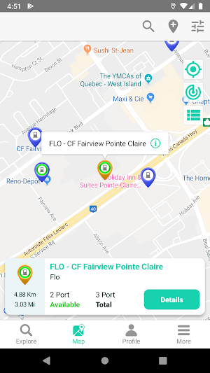 ChargeHub - Find EV & Tesla Charging Stations Screenshot 2