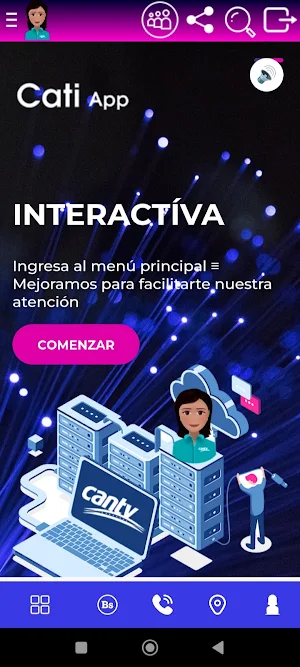 Cati App Screenshot 1